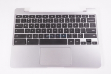 BA98-00560A for SAMSUNG -    keyboard with Palmrest and Touchpad  silver XE500C12-K01US