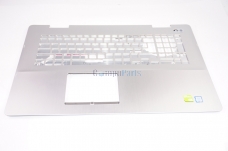 CN-0FTYK for DELL -    Palmrest Top Cover & Touchpad I7786-7199SLV-PUS