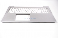 CN-0GVJ4P for DELL -    Palmrest Top Cover Silver I7591-5476SLV-PUS