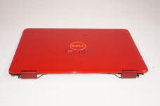 CN-0J00M5 for DELL -    LCD Back Cover Red With Hinges I3168-0027RED