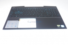 CN-0P0NG7 for DELL -    US Palmrest Keyboard I3590-5988BLK-PUS