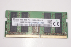 CRXJ6 for DELL -     - DIMM, 16GB, 2666, 2RX8, 8G, DDR4, S Memory G7790-7523GRY-PUS