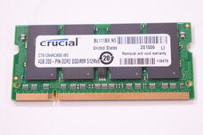 CT51264AC800.I8D for GENERIC -    4gb Pc2-6400 Ddr2  800 Mhz So-Dimm Memory