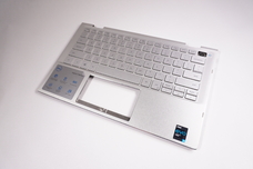 DWWXK for DELL -    US Palmrest Keyboard Silver I7306-5934SLV-PUS