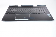 DZC46G3DTATP40 for Hp -  US Palmrest Keyboard