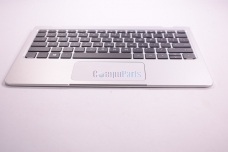 EAD9100301A for Hp -  Palmrest & US Keyboard Natural Silver