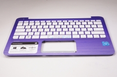 EAY0H00302R for Hp -  Palmrest & US Keyboard Violet Purple