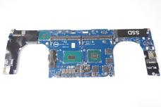 F3DC8 for DELL -    Intel i7-8750h NVIDIA GeForce GTX 1050 Ti Motherboard XPS9570-7571SLV-PUS