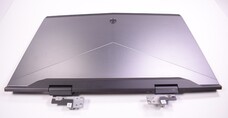 FTCRM for Dell -  Lcd back cover W Hinges