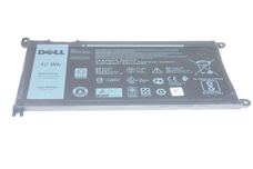 FW6KR for Dell -  11.4 42 Wh Genuine Battery