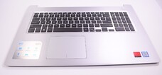 GV9FW for Dell -  Palmrest US Keyboard