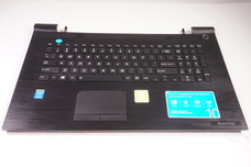 H000082020 for TOSHIBA -    Palmrest Us Keyboard C75-C7130 C75D-C7224