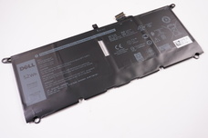 H754V for Dell -  52Wh 7.6V 6500 mAh Battery