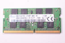 HMA41GS6AFR8N-TFN0 for Hynix -  8GB PC4-17000 DDR4-2133MHz SO-DIMM Memory