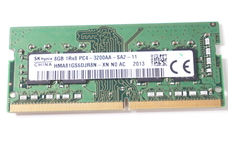 HMA81GS6DJR8N-XNN0AC for HYNIX -    8GB PC4-3200AA DDR4 3200Mhz SO-DIMM Memory