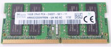 HMA82GS6AFR8N-UH for Hynix -  16GB PC4-19200 DDR4-2400MHz Memory