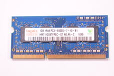 HMT112S6TFR8C-G7 for Hynix -  1GB PC3-8500 DDR3-1066MHz SO-DIMM Memory