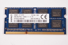 HP16D3LS1KBGH-8G for Kingston -  8Gb Pc3l-12800 SO-DIMM Memory