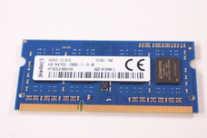 HP16D3LS1KBGH4GB for Kingston -  4GB 1RX8  PC3L 12800S Memory SO-DIMM