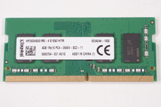 HP26D4S9S1ME-4 for Kingston -  4GB PC4-2666V SO-DIMM Memory