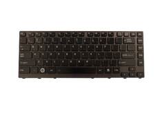 K000100990 for Toshiba -  Us Black Keyboard
