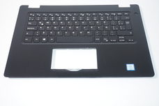 K0NYW for Dell -  US Palmrest Keyboard BLK