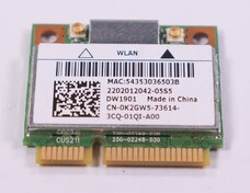 K2GW5 for Dell -  Wireless