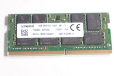 K821PJ-MIB for Kingston -  16GB 2RX8 PC4-2400T 2400Mhz SO-DIMM Memory