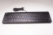 KBAH21 for Hp -  US Black Keyboard USB