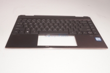 KEQ4AX36TATP00 for Hp -  US Palmrest Keyboard DAS