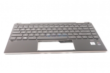 KEQ4AX3ATATP00 for Hp -  US Palmrest Keyboard