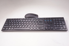 KJW6K for Dell -  Us Keyboard and Mouse Set Wireless