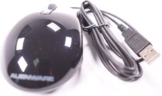 KKMH5 for Dell -  2 Button Black USB Optical Wired Mouse