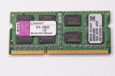KTH-X3A2GB for Kingston -  2GB PC3-8500 DDR3-1066MHz SO-DIMM Memory