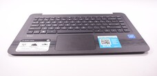 L01818-001 for HP -    Palmrest & Keyboard 14-AX040WM