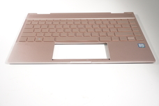 L07275-001 for Hp -  US Palmrest Keyboard Rose Gold