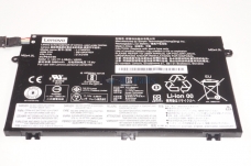 L17M3P51 for Lenovo -   45 Wh  11.10V 4.08a 3980 mAh Battery