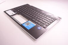 L18947-001 for Hp -  Palmrest & US  Keyboard