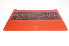 L19446-001 for Hp -  US Palmrest Keyboard RED