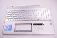L20746-001 for Hp -  US Palmrest Keyboard