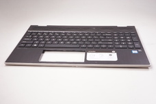 L20850-001 for Hp -  US Palmrest & Keyboard Gold