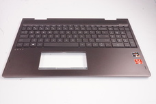 L22413-001 for Hp -  US Palmrest Keyboard