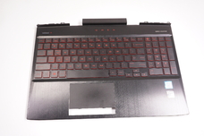 L24369-001 for Hp -  US Palmrest Keyboard