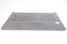 L24818-DB1 for Hp -  US Palmrest Keyboard Ash Silver French Canadian