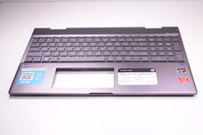 L32763-001 for Hp -  US Palmrest Keyboard