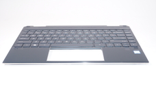L37683-001 for Hp -  US Palmrest Keyboard BLUE