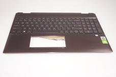 L38262-001 for Hp -  US Palmrest Keyboard DAS