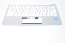 L44642-001 for Hp -  US Palmrest Keyboard Snow White kb