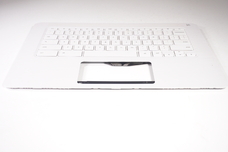 L46585-001 for Hp -  US Palmrest Keyboard Snow White