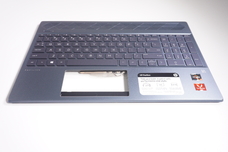 L49392-001 for Hp -  US Palmrest Keyboard